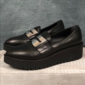 Lug Sole Penny Loafer pFL Tilt sz 38